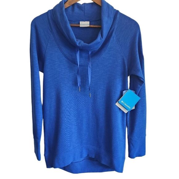 COLUMBIA Women's Cowl Neck Pullover Florida Gators Football Top Size XS - Picture 1 of 6